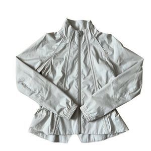 Lululemon Run Travel to Track Jacket Size 6